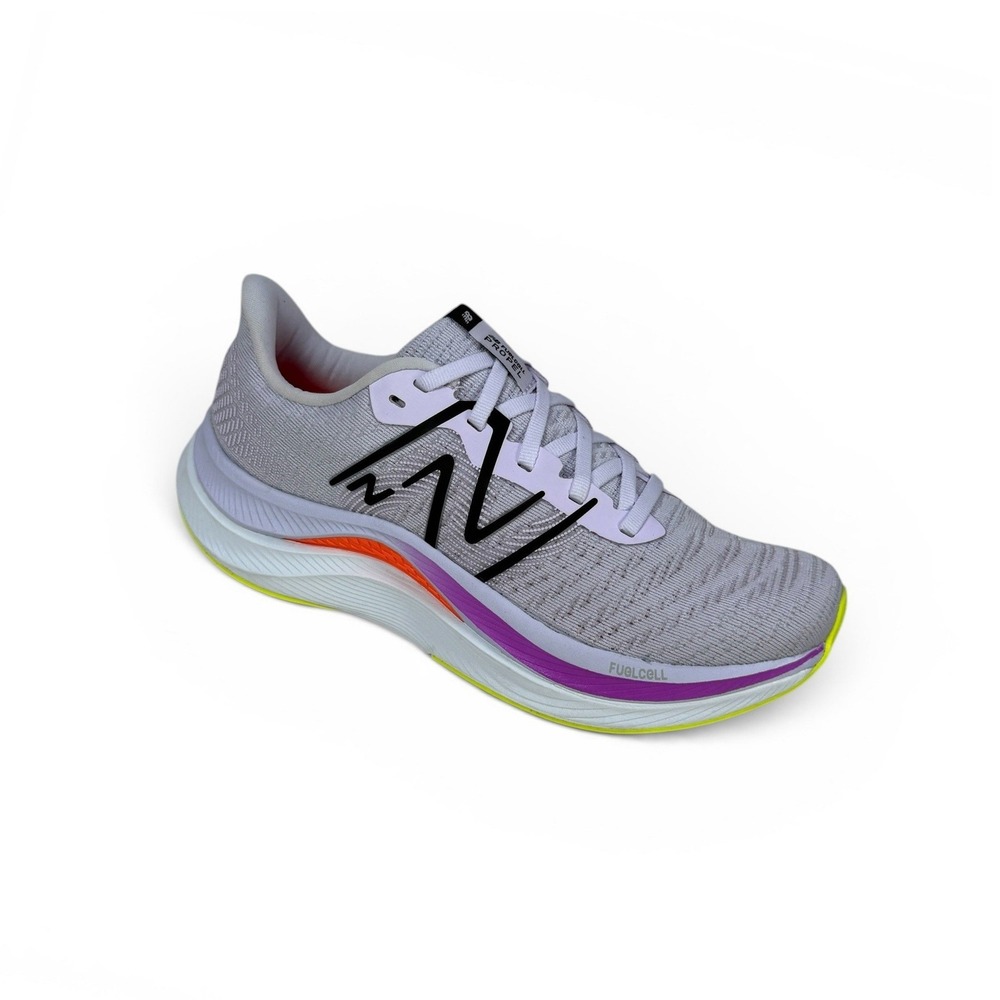 New Balance FuelCell Propel v4 Running Shoes Womens 7.5 Quartz Grey‎ WFCPRLG4